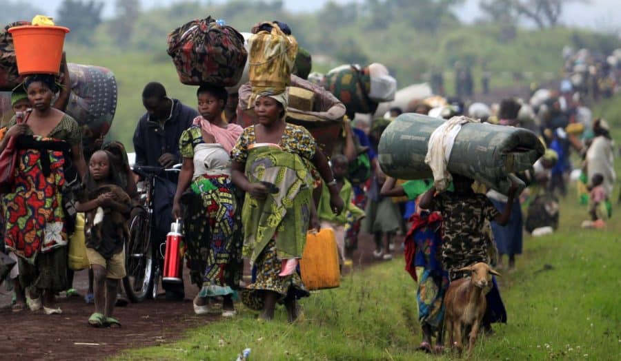 Congolese crisis a regional refugee emergency - African Times