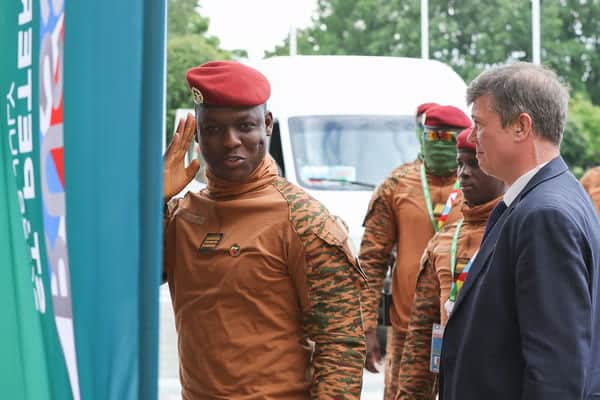 Burkina Faso President Takes Russia-Africa Summit By Storm - African Times