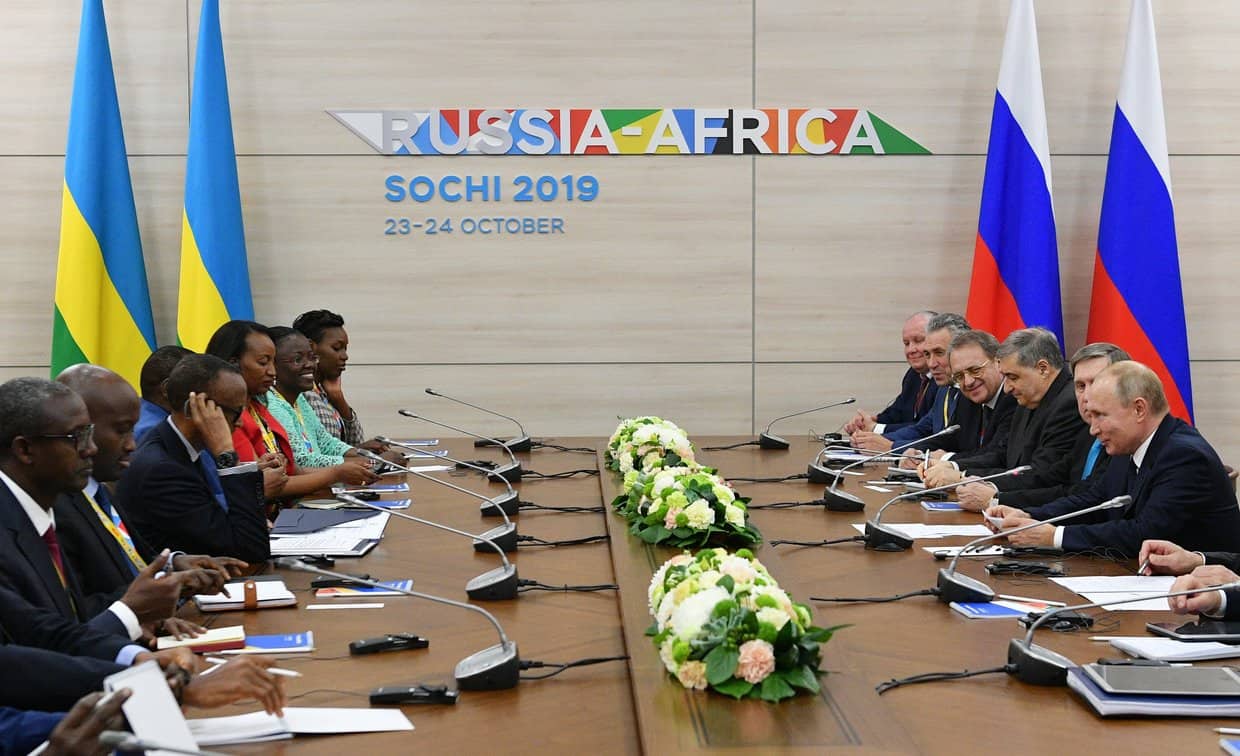 African Leaders Urged to Speak With One Voice During RussiaAfrica