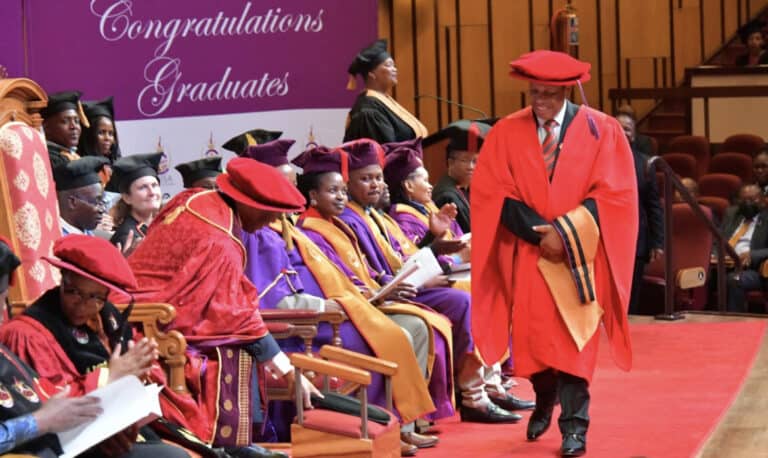 Unisa Honours 'Visionary Leader' Bishop Engenas Lekganyane - African Times