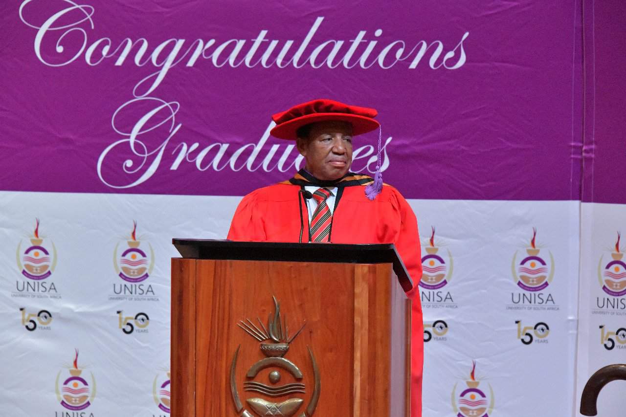 Unisa Honours 'Visionary Leader' Bishop Engenas Lekganyane - African Times