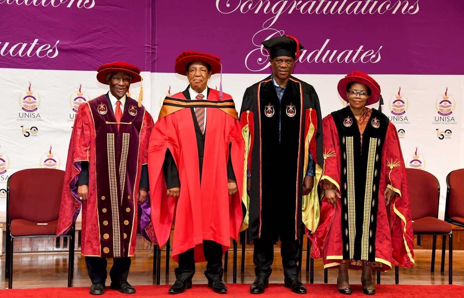 Unisa Honours 'Visionary Leader' Bishop Engenas Lekganyane - African Times