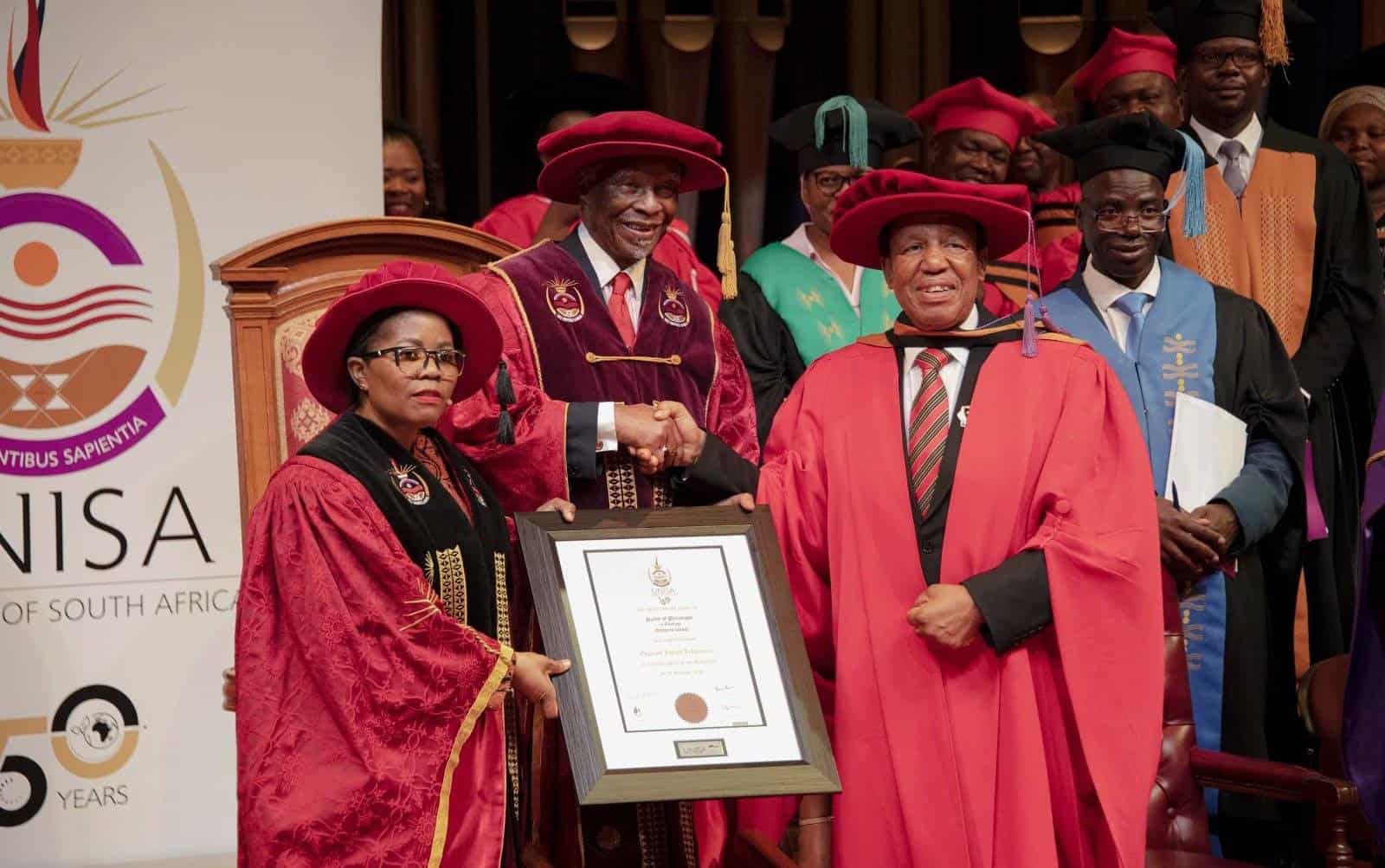 Unisa Honours 'Visionary Leader' Bishop Engenas Lekganyane - African Times