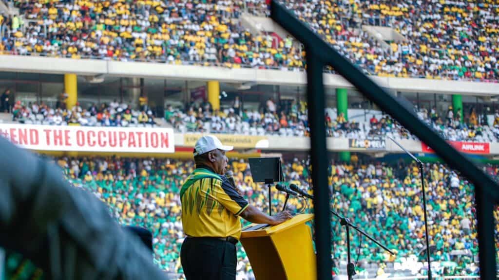 The ANC leadership Is Pontificating And Retreating Politically While